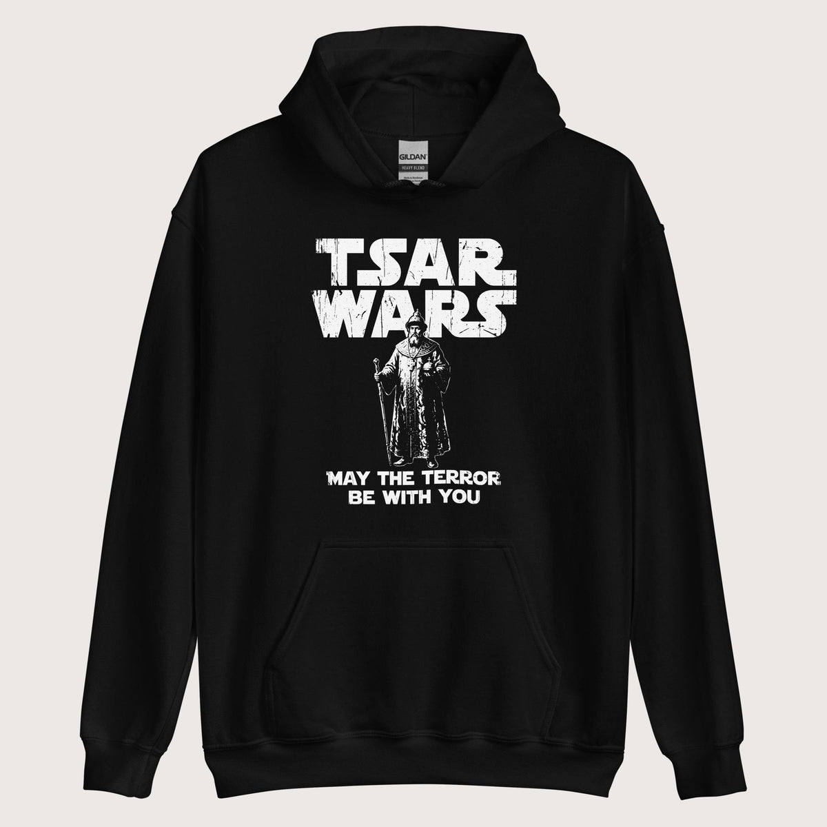 Black Ivan the Terrible Tsar Wars Hoodie - history buff gift by HistoHead