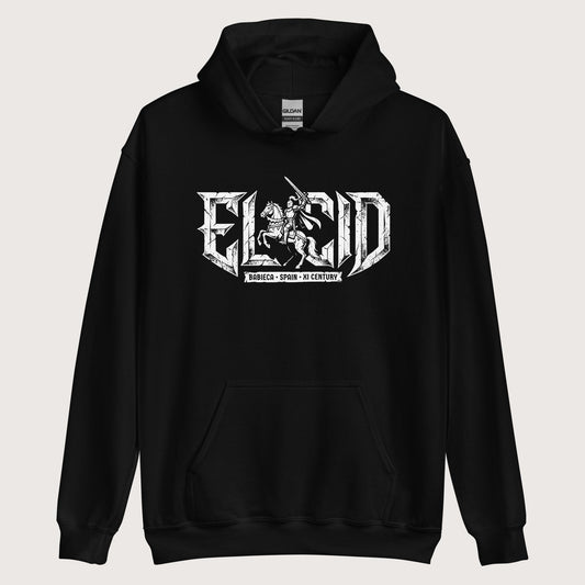 Black El Cid Hoodie - history buff gift by HistoHead