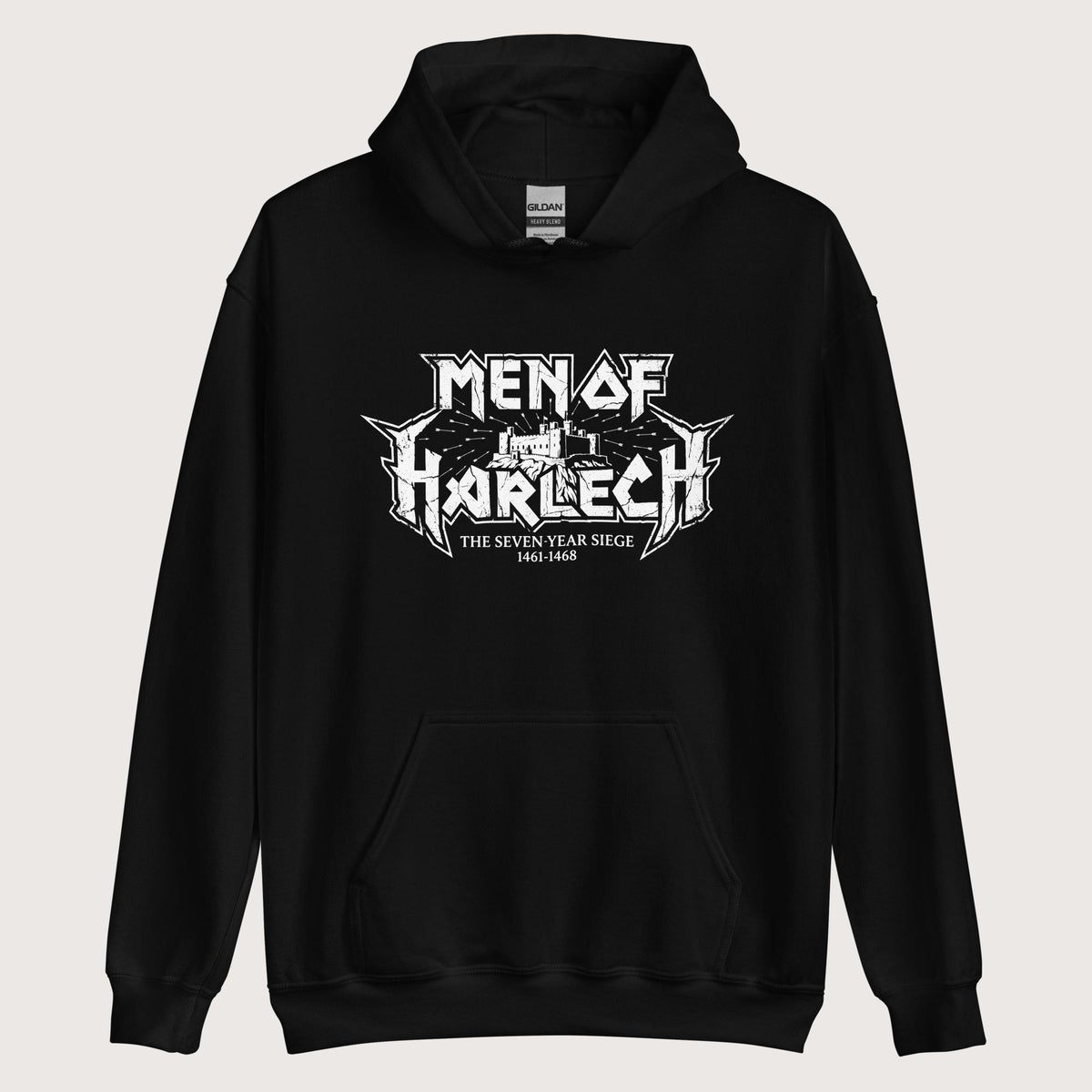 Black Men of Harlech Hoodie - history buff gift by HistoHead