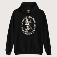 Black Vlad the Impaler True Leader Hoodie - history buff gift by HistoHead