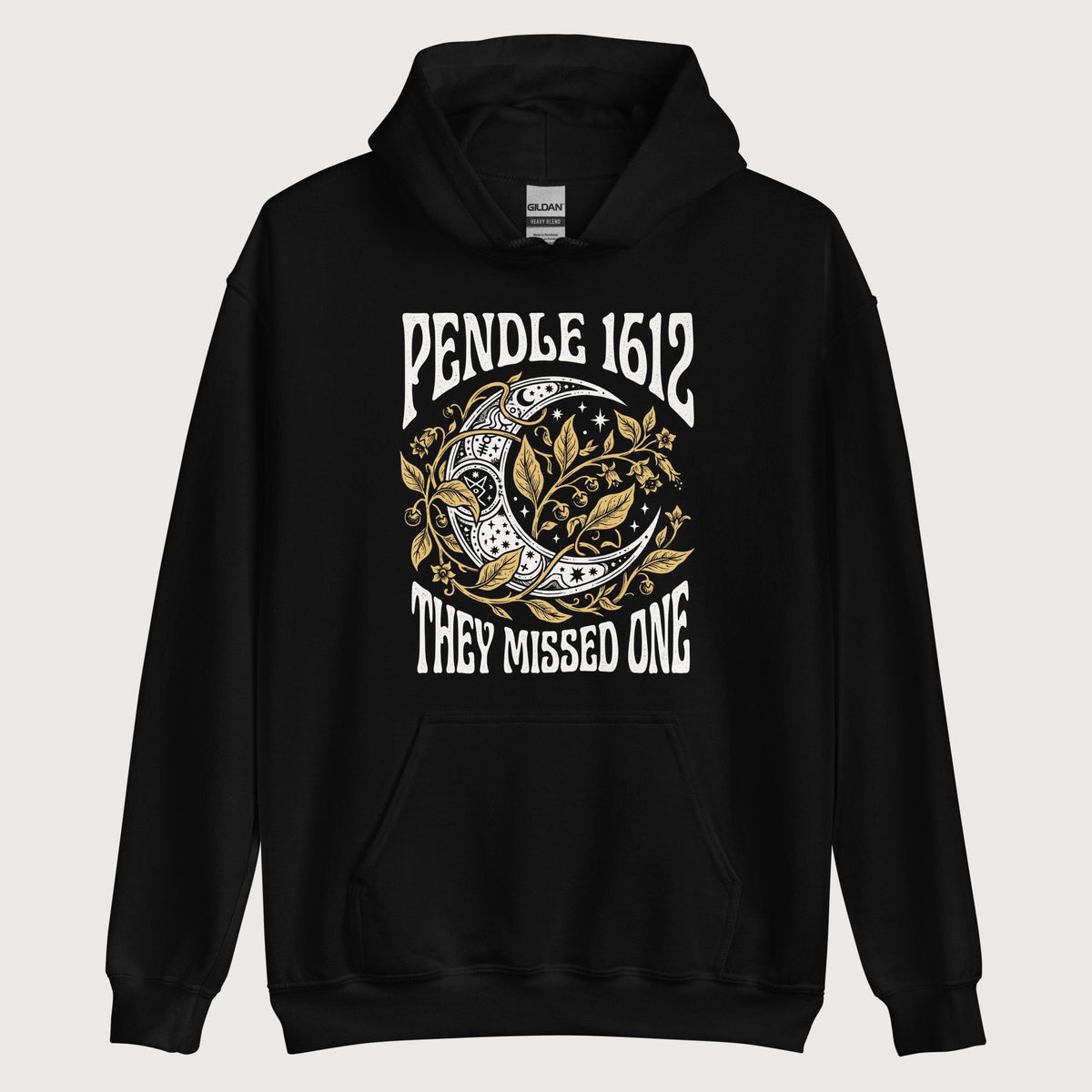 Black Pendle Witch Trials They Missed One Hoodie - history buff gift by HistoHead