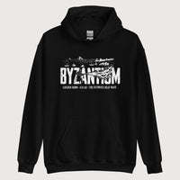 Black Greek Fire 678 Hoodie - history buff gift by HistoHead