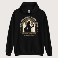 Black Alice Kyteler's Marriage Advice Hoodie - history buff gift by HistoHead