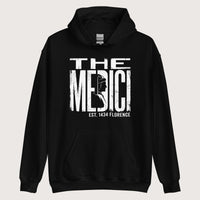 Black The Medici Hoodie - history buff gift by HistoHead