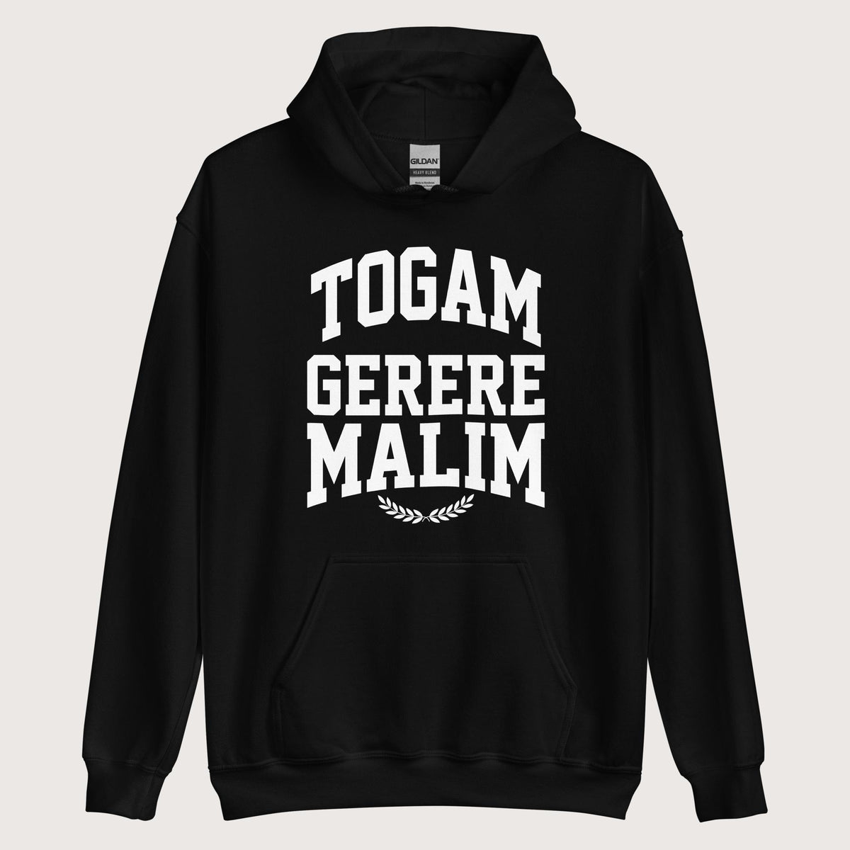 Black Latin I'd Rather Be Wearing A Toga Hoodie - history buff gift by HistoHead