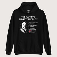 Black Peter the Great's Beard Tax Hoodie - history buff gift by HistoHead