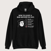 Black Martin Luther's Conflict Resolution Hoodie - history buff gift by HistoHead