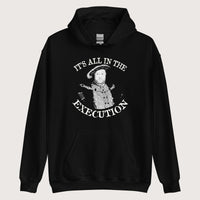 Black Henry VIII Execution Hoodie - history buff gift by HistoHead