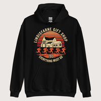 Black Lindisfarne Gift Shop 793 Hoodie - history buff gift by HistoHead