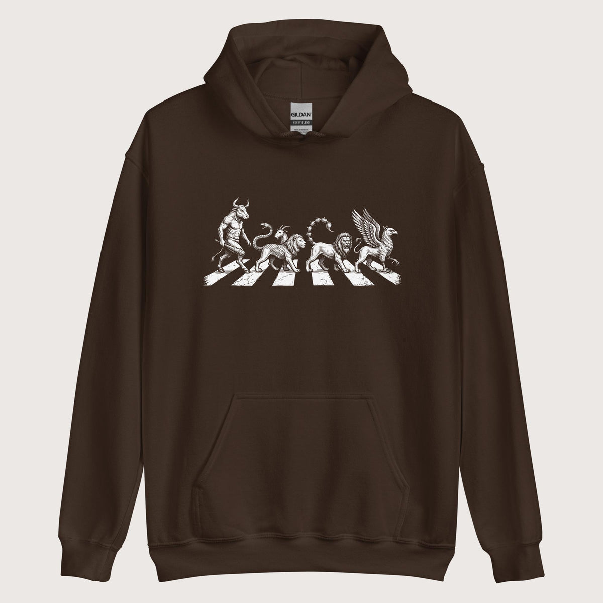 Dark Chocolate Beast Road Hoodie - history buff gift by HistoHead