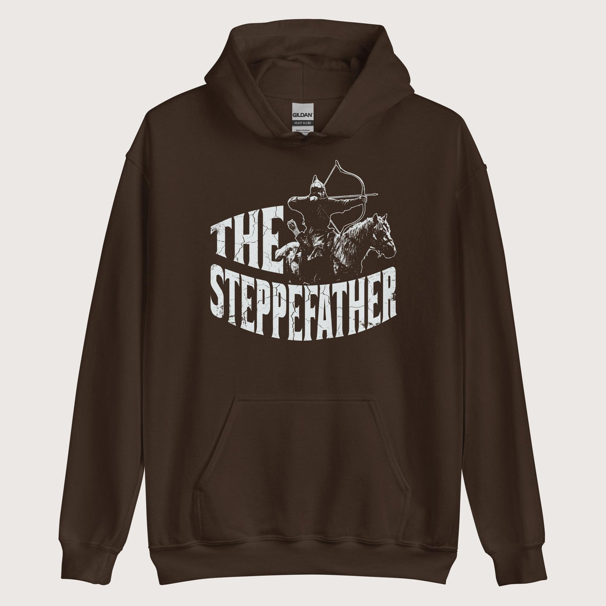 Dark Chocolate The Steppefather Hoodie - history buff gift by HistoHead