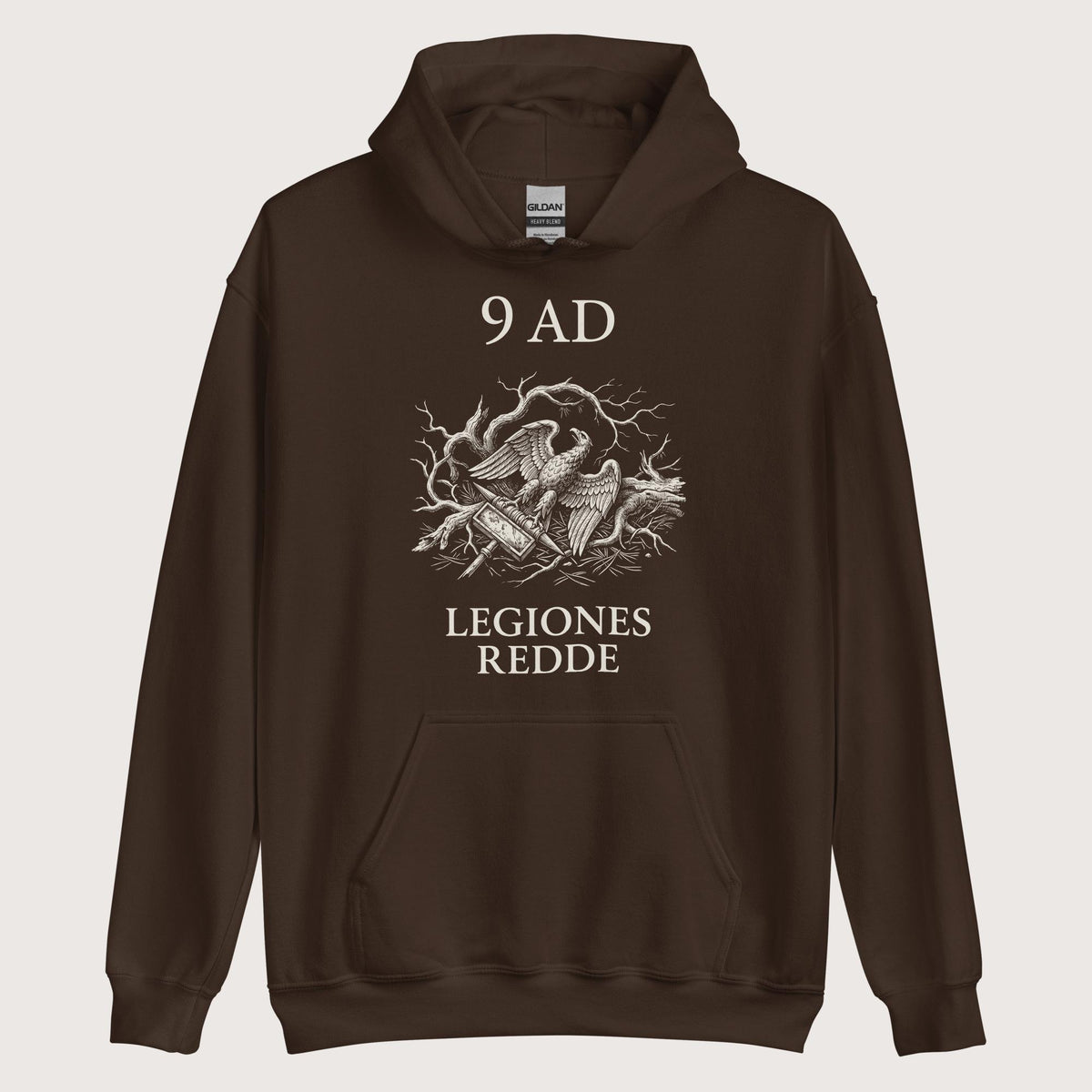 Dark Chocolate Give Me Back My Legions Hoodie - history buff gift by HistoHead