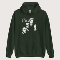 Forest Green The Stoics Hoodie - history buff gift by HistoHead