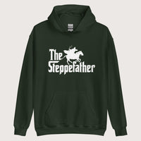 Forest Green The Steppefather Parthian Shot Hoodie - history buff gift by HistoHead