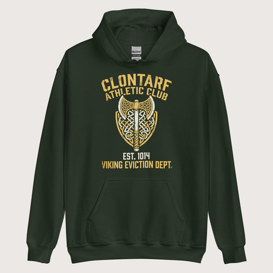 Forest Green Clontarf Athletic Club Hoodie - history buff gift by HistoHead