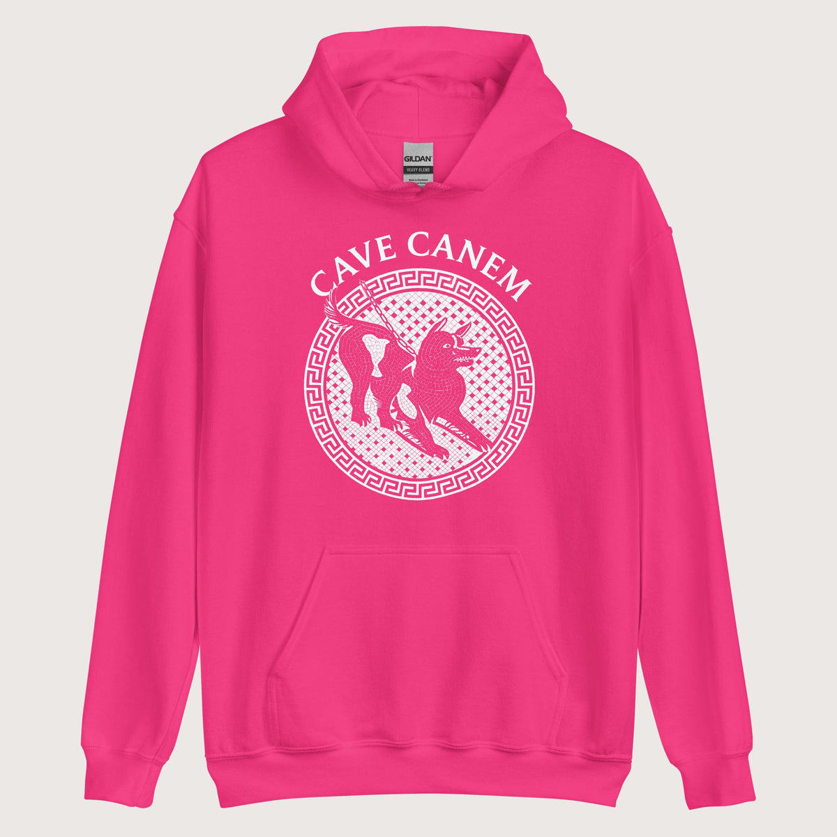Heliconia Cave Canem Hoodie - history buff gift by HistoHead
