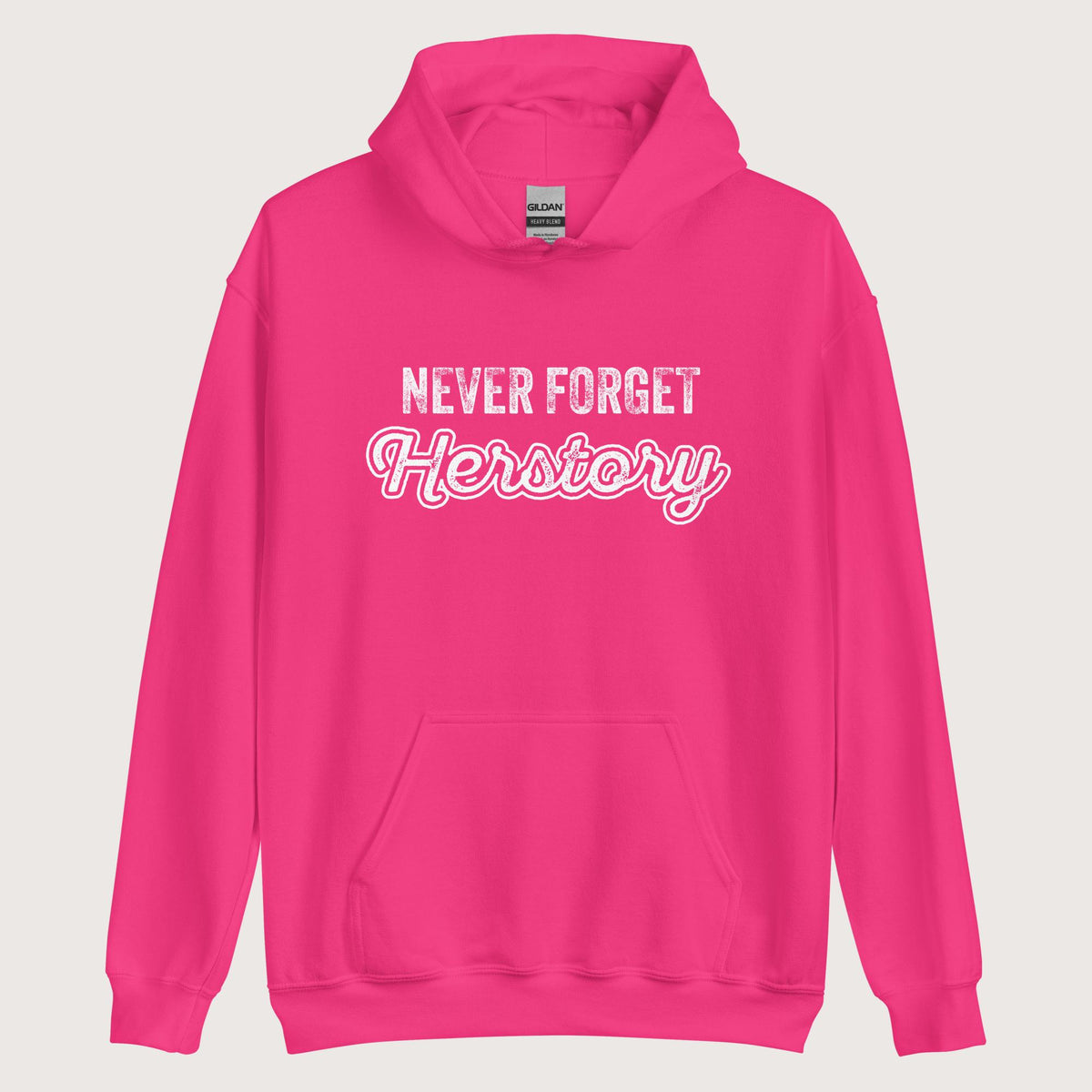 Heliconia Herstory Hoodie - history buff gift by HistoHead