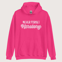 Heliconia Herstory Hoodie - history buff gift by HistoHead