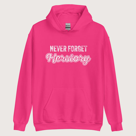 Heliconia Herstory Hoodie - history buff gift by HistoHead