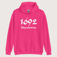 Heliconia 1692 Witch Trials Hoodie - history buff gift by HistoHead