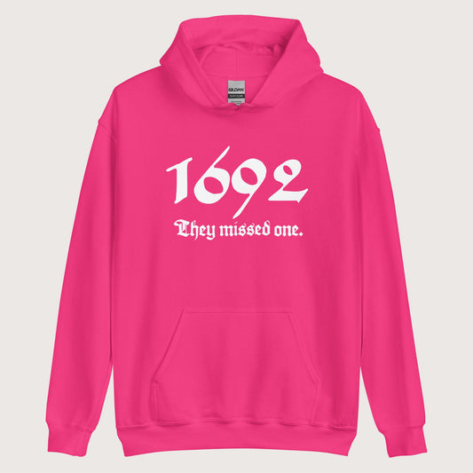 Heliconia 1692 Witch Trials Hoodie - history buff gift by HistoHead