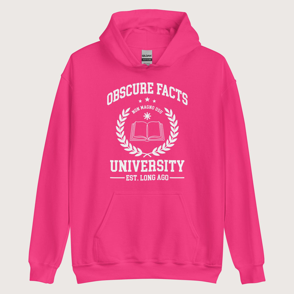 Heliconia Obscure Facts University Hoodie - history buff gift by HistoHead
