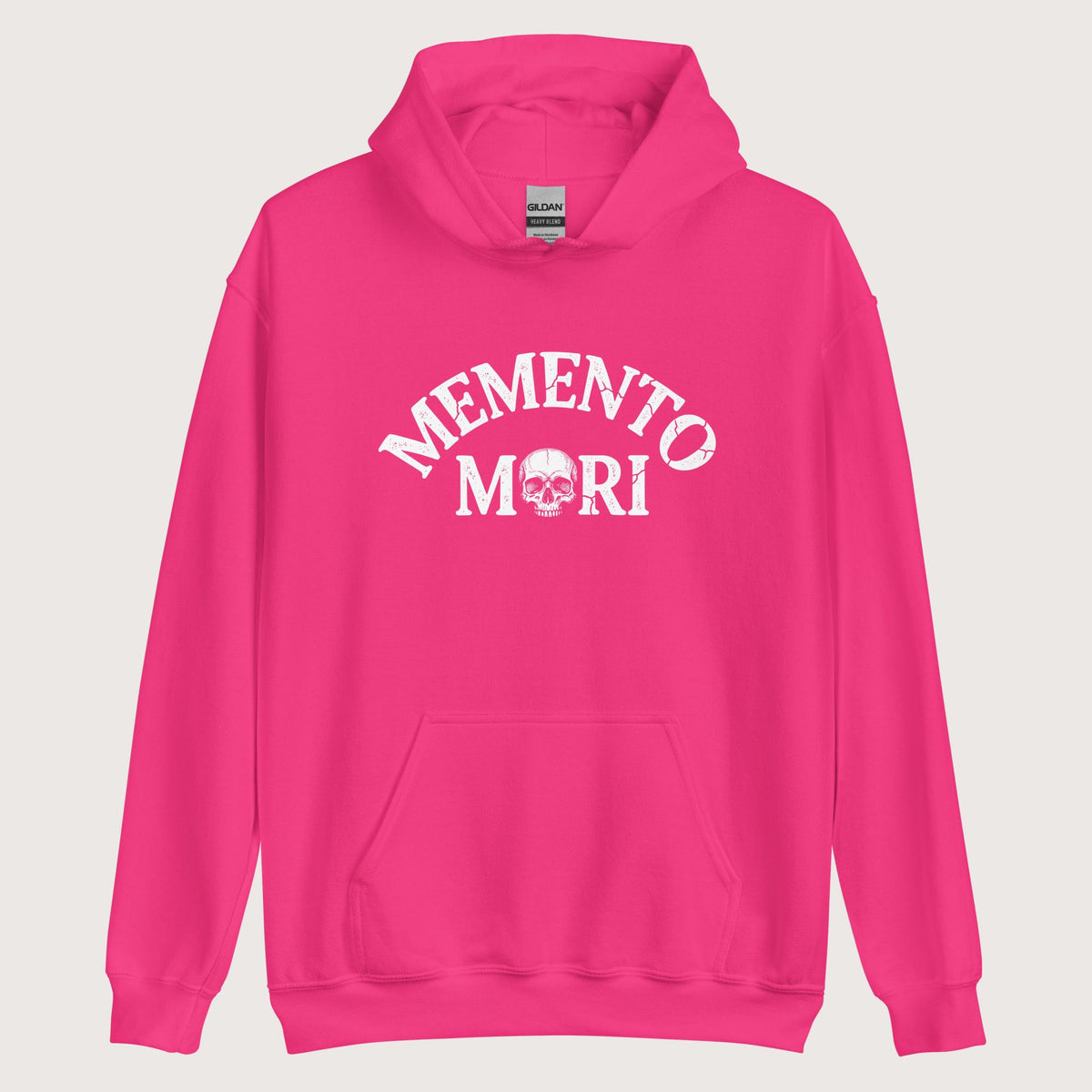 Heliconia Memento Mori Hoodie - history buff gift by HistoHead