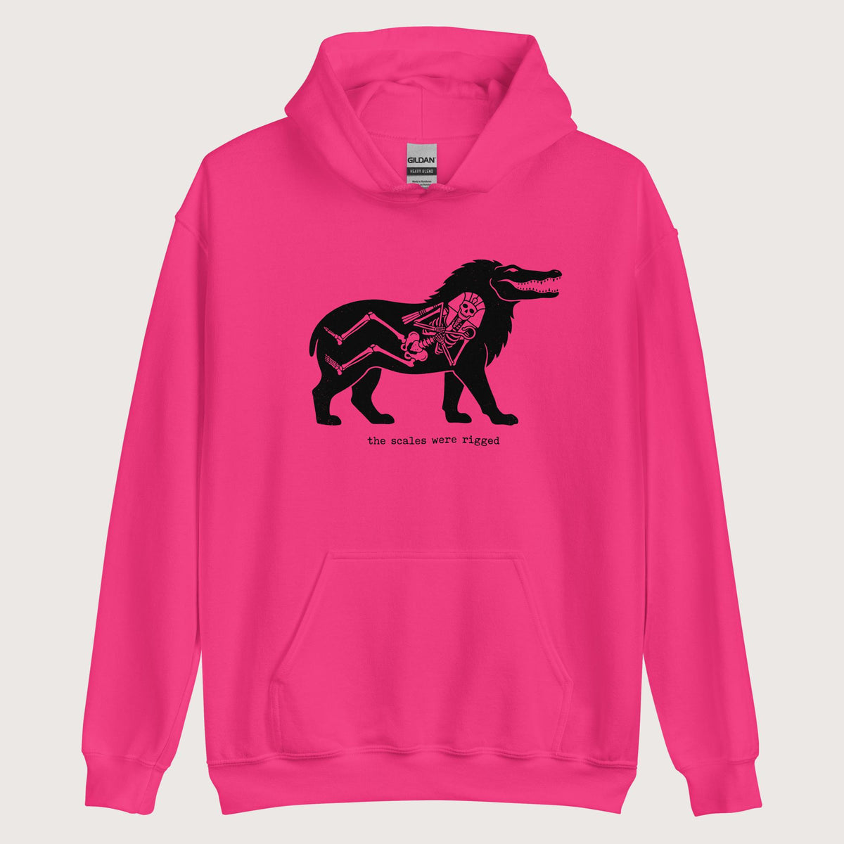 Heliconia The Scales Were Rigged Hoodie - history buff gift by HistoHead