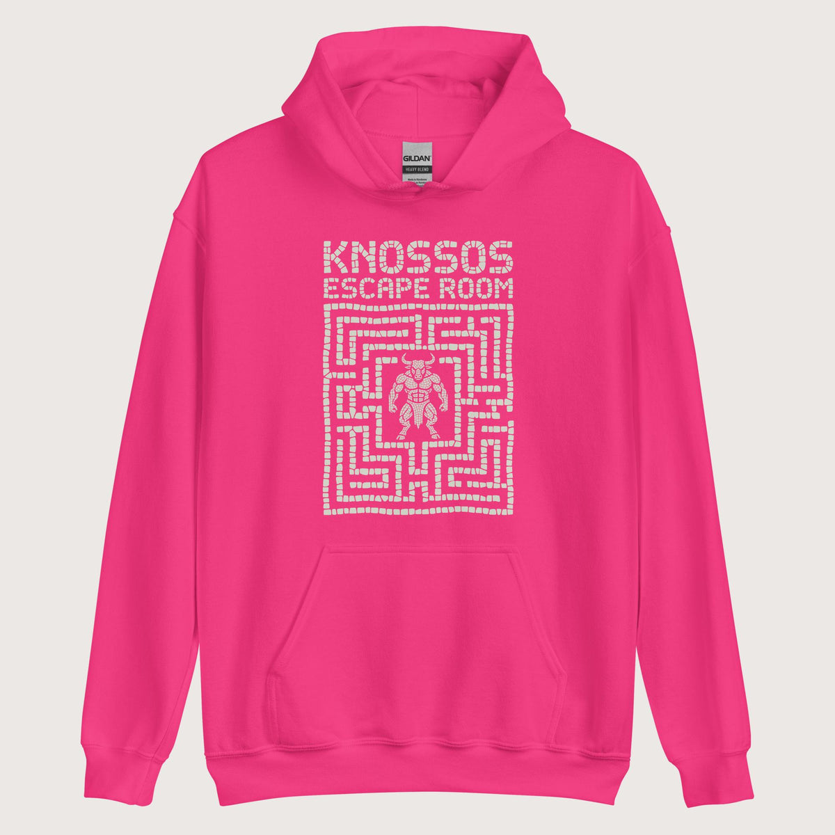 Heliconia Knossos Escape Room Hoodie - history buff gift by HistoHead