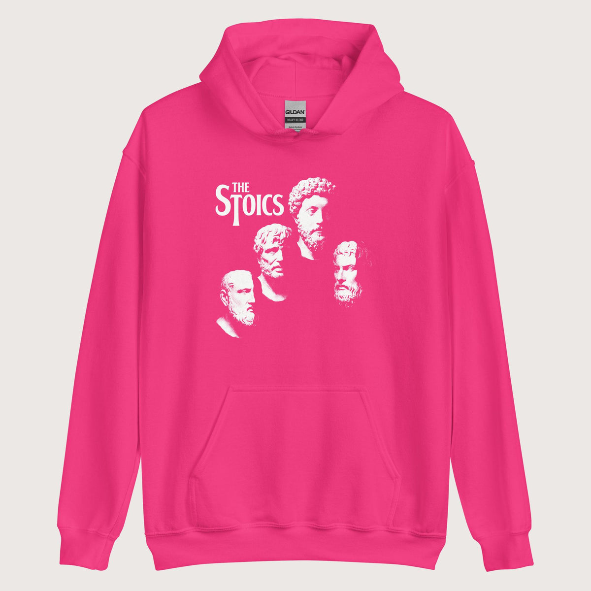 Heliconia The Stoics Hoodie - history buff gift by HistoHead