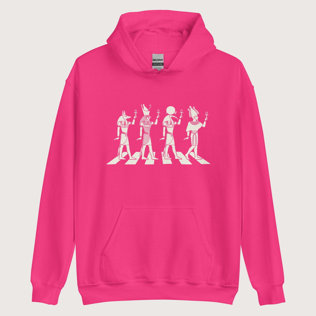 Heliconia Nile Road Hoodie - history buff gift by HistoHead