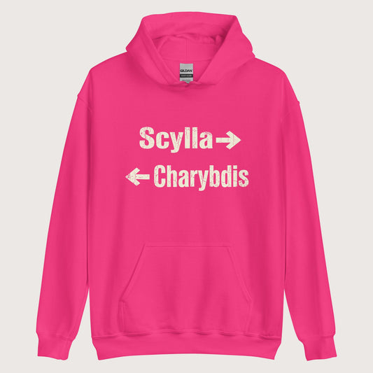 Heliconia Between Scylla and Charybdis Hoodie - history buff gift by HistoHead