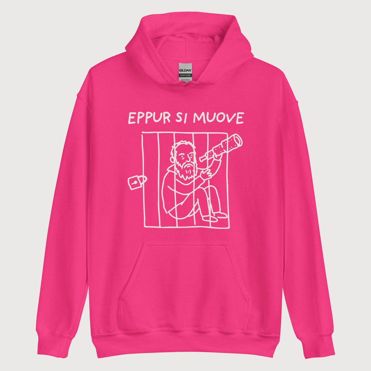 Heliconia Galileo Galilei And Yet It Moves Hoodie - history buff gift by HistoHead