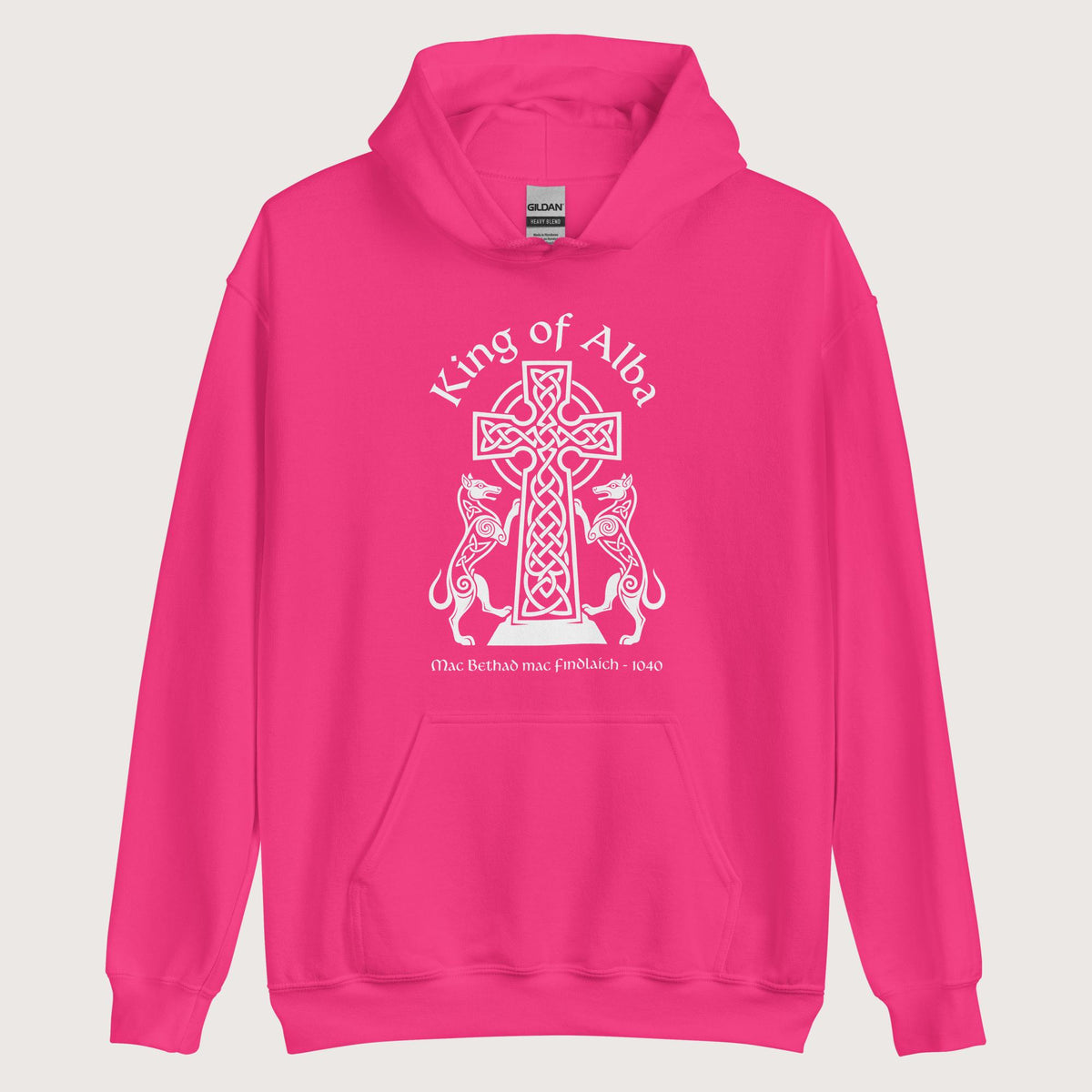 Heliconia King of Alba Hoodie - history buff gift by HistoHead