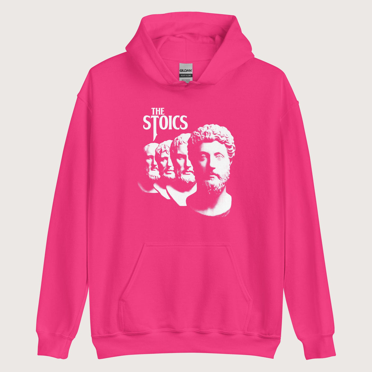 Heliconia The Stoics Band Hoodie - history buff gift by HistoHead