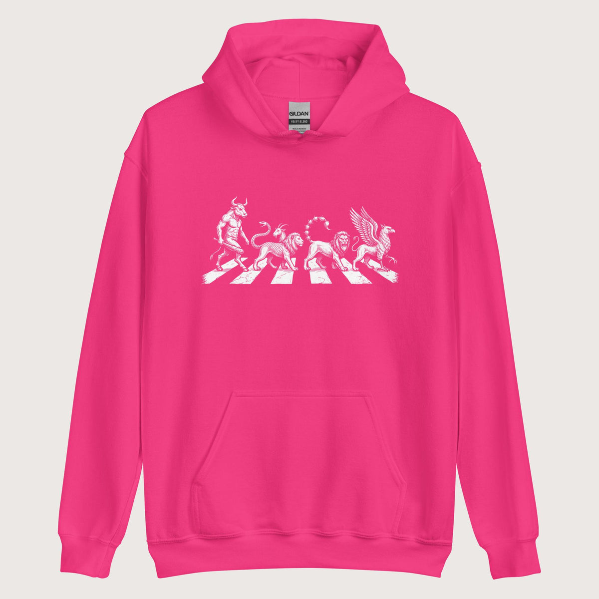 Heliconia Beast Road Hoodie - history buff gift by HistoHead