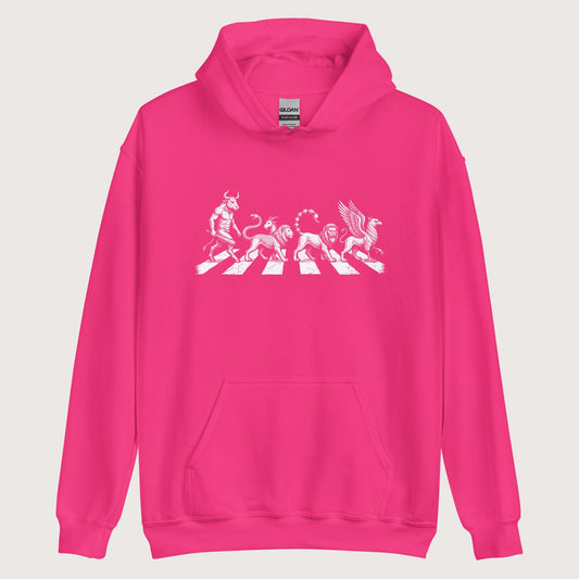 Heliconia Beast Road Hoodie - history buff gift by HistoHead