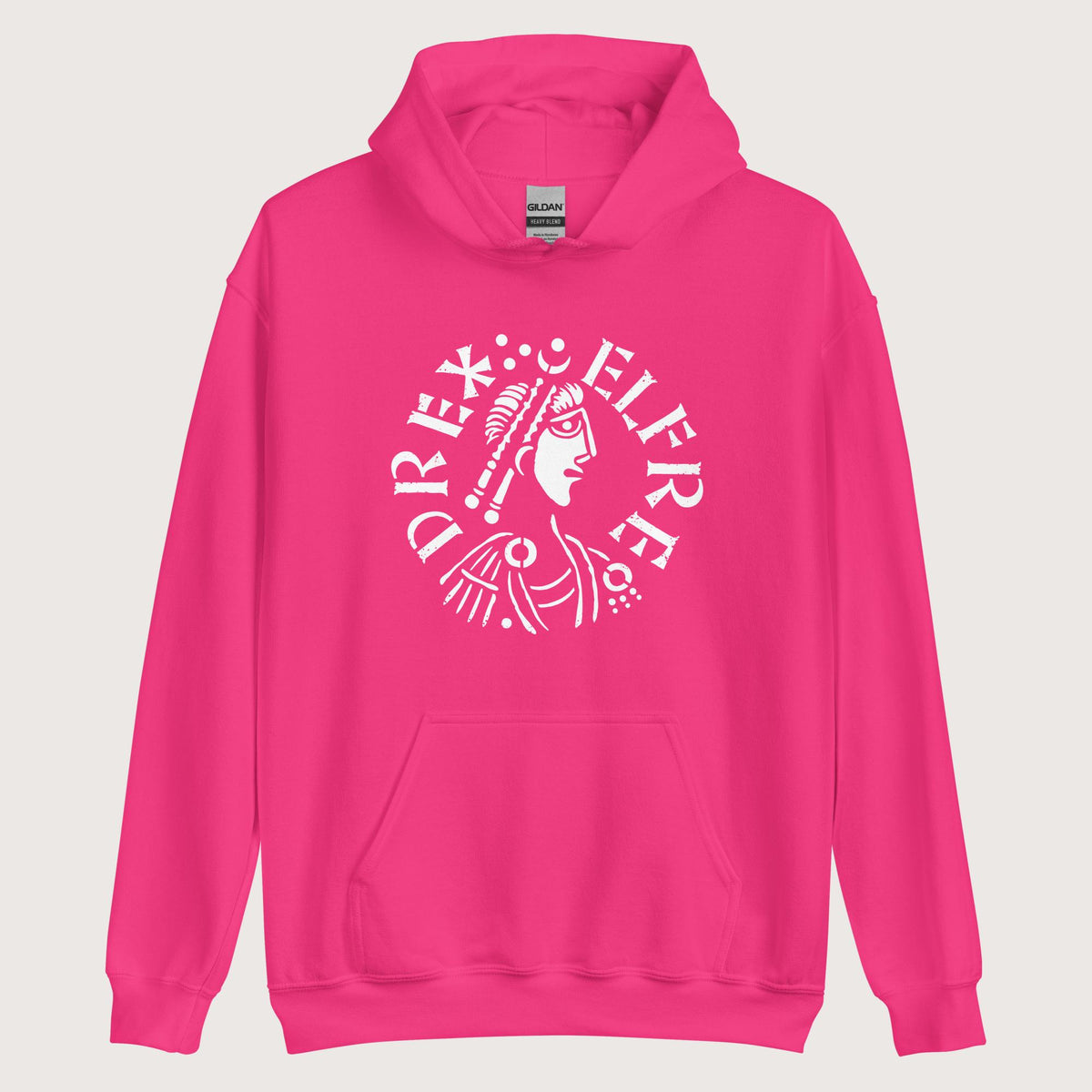 Heliconia Alfred the Great Penny Hoodie - history buff gift by HistoHead