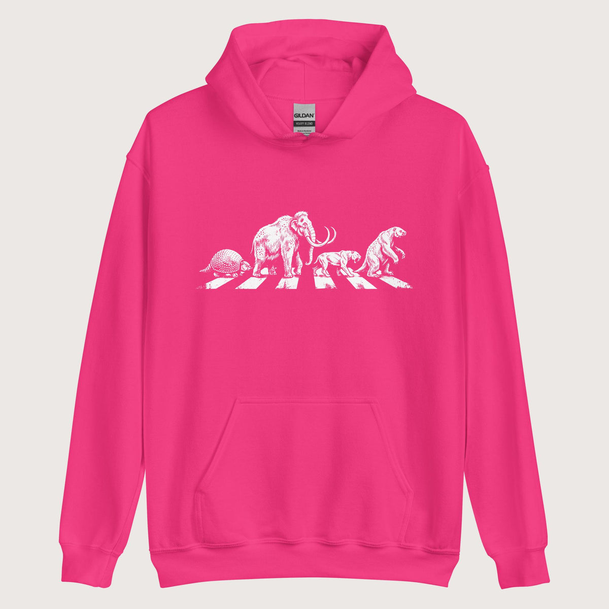 Heliconia Pleistocene Road Hoodie - history buff gift by HistoHead