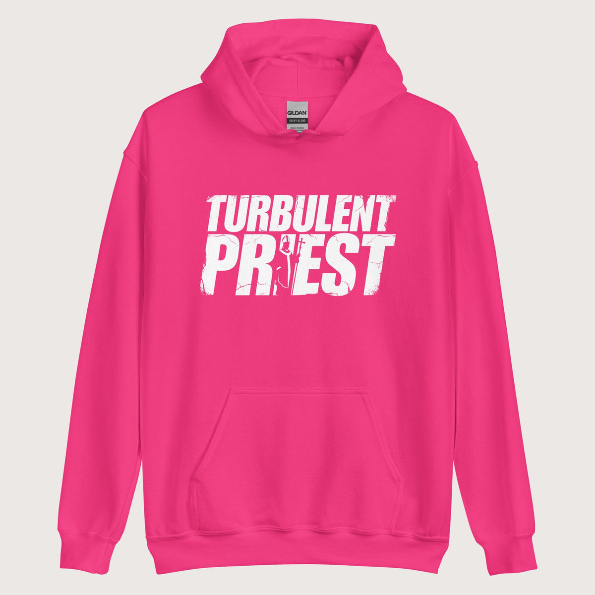 Heliconia Thomas Becket Turbulent Priest Hoodie - history buff gift by HistoHead