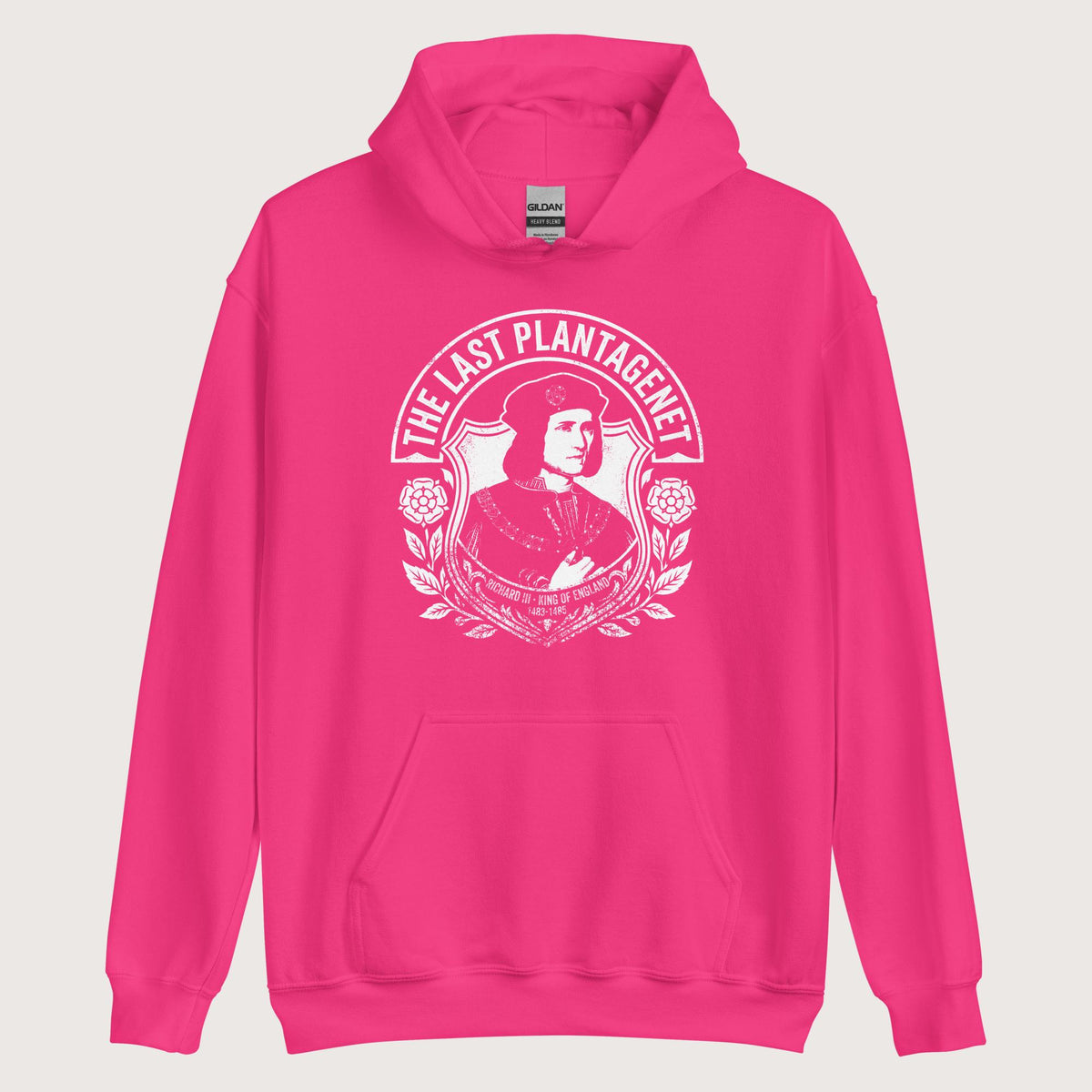 Heliconia Richard III The Last Plantagenet Hoodie - history buff gift by HistoHead