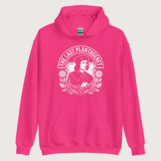 Heliconia Richard III The Last Plantagenet Hoodie - history buff gift by HistoHead