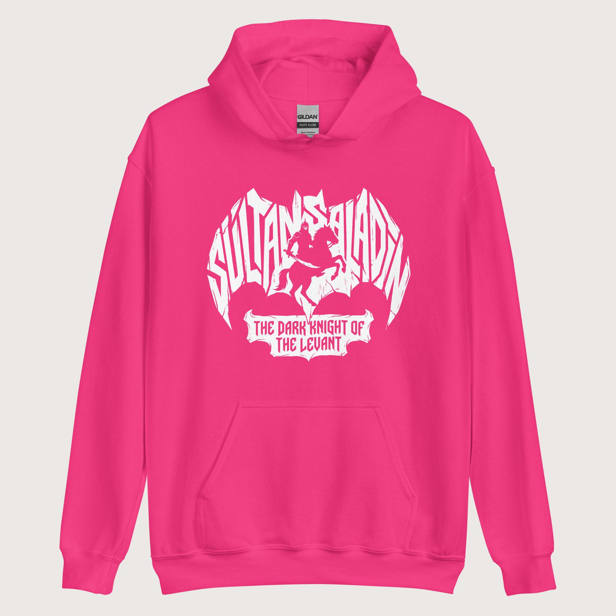 Heliconia Saladin Dark Knight Hoodie - history buff gift by HistoHead