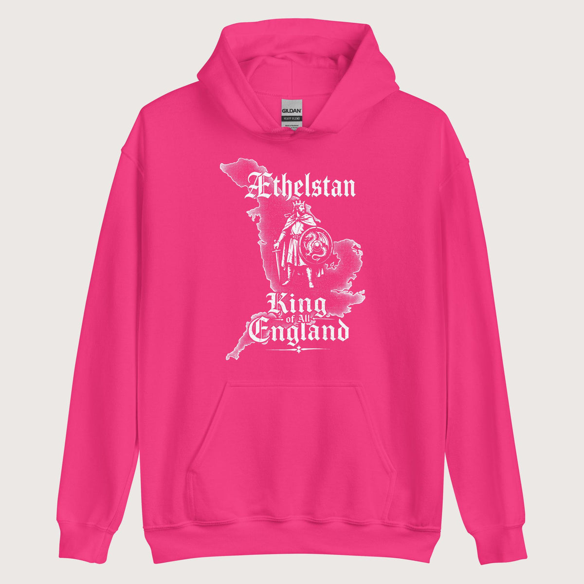 Heliconia Æthelstan Territory Hoodie - history buff gift by HistoHead