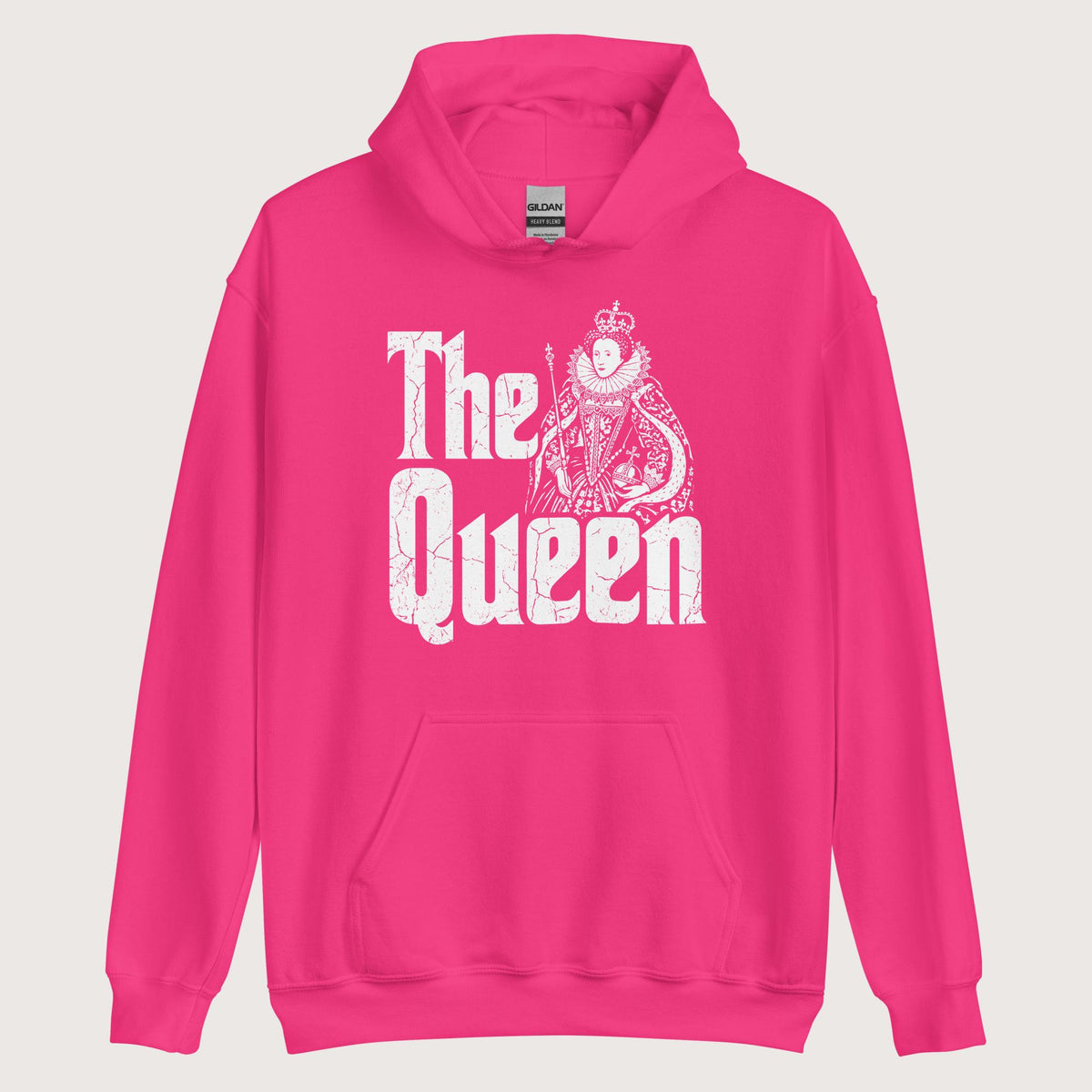 Heliconia Queen Elizabeth I Hoodie - history buff gift by HistoHead