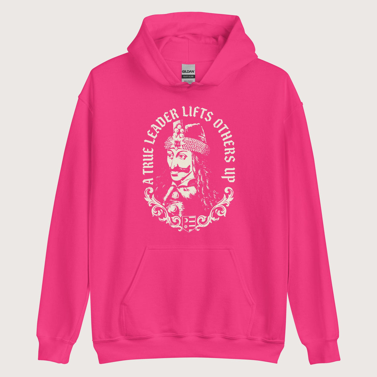 Heliconia Vlad the Impaler True Leader Hoodie - history buff gift by HistoHead
