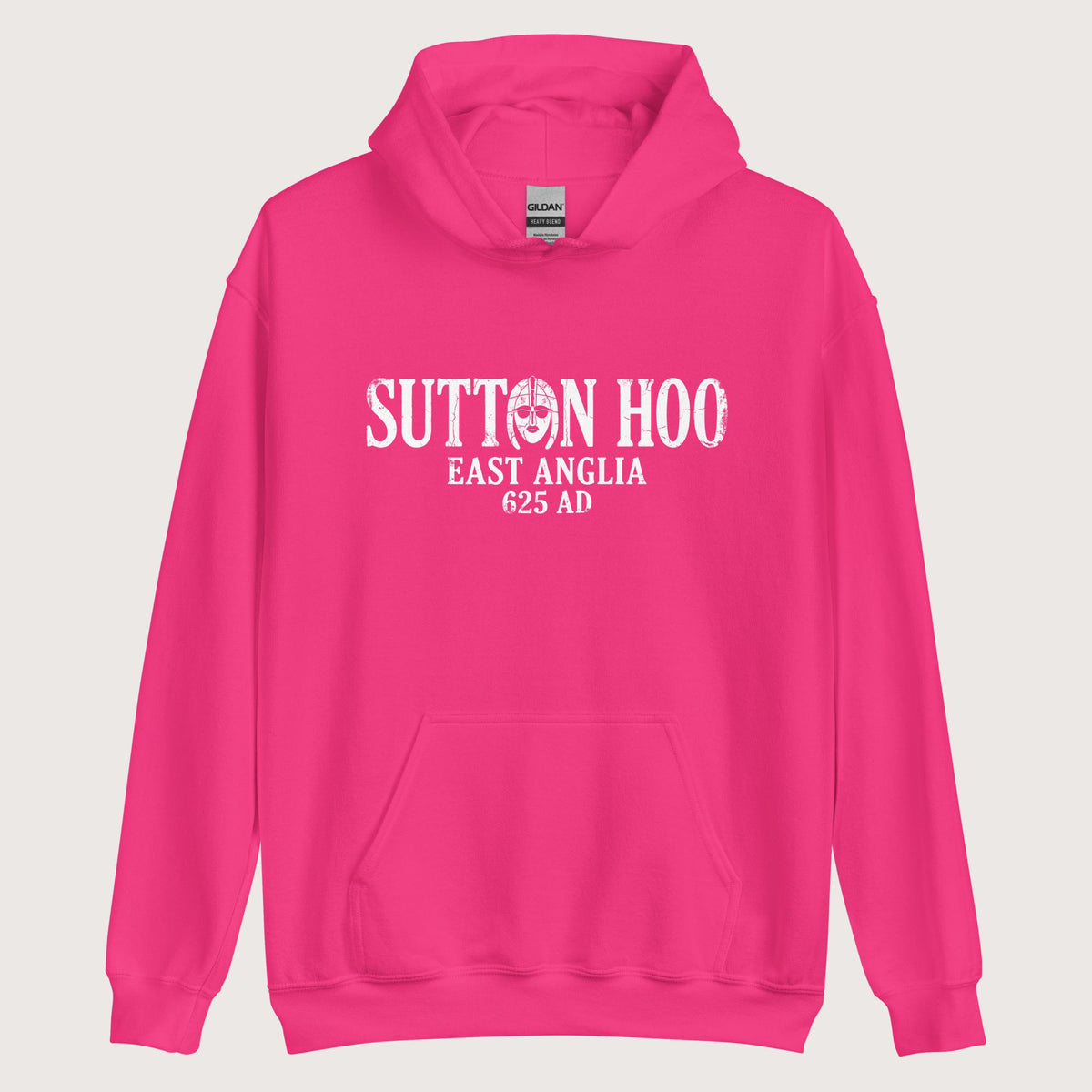 Heliconia Sutton Hoo Hoodie - history buff gift by HistoHead