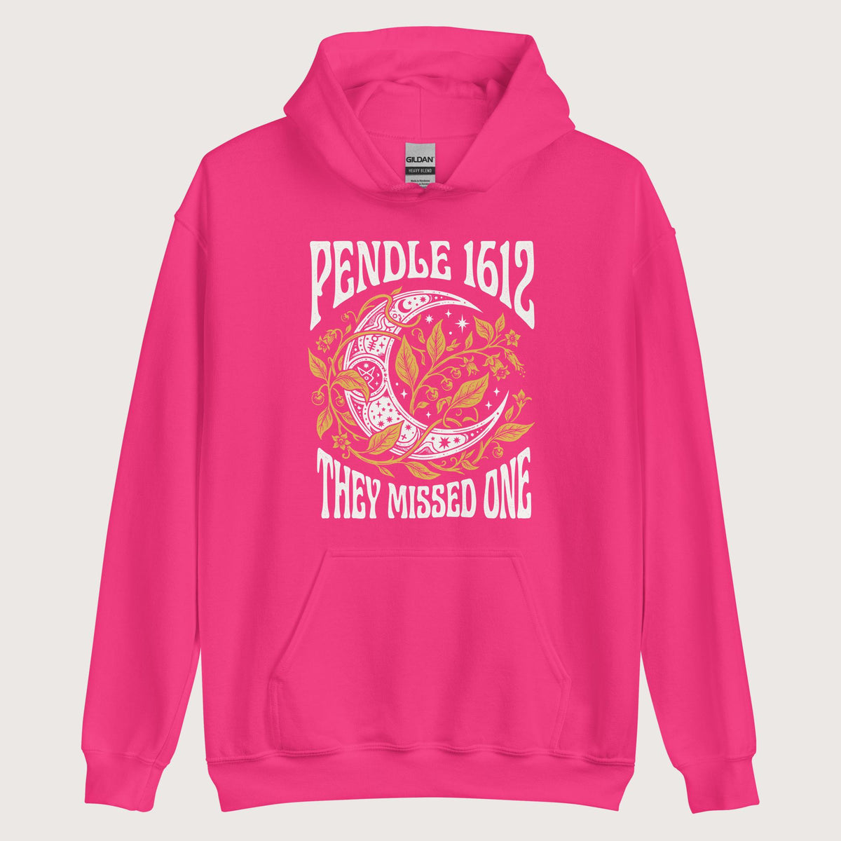 Heliconia Pendle Witch Trials They Missed One Hoodie - history buff gift by HistoHead