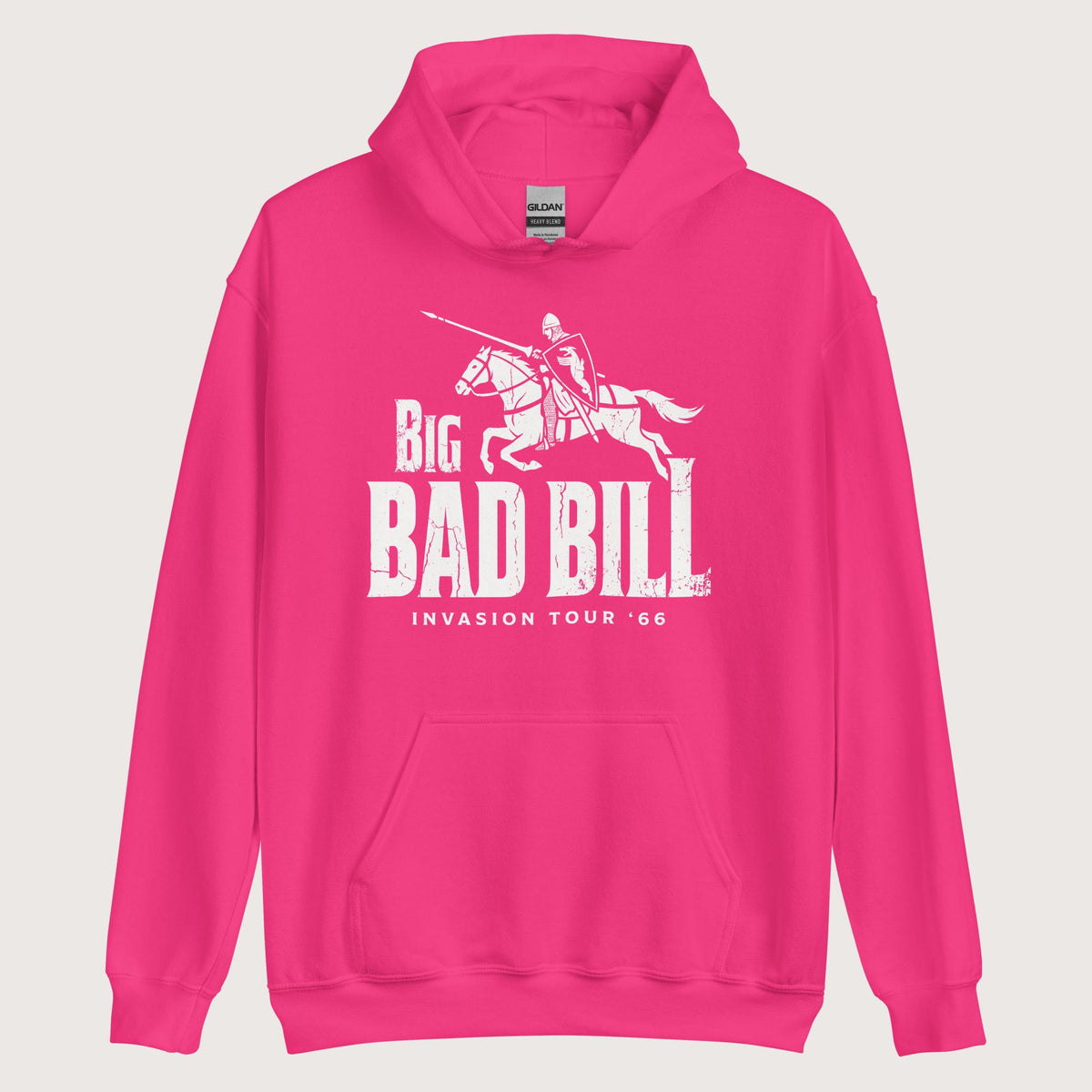 Heliconia Big Bad Bill Invasion Tour Hoodie - history buff gift by HistoHead
