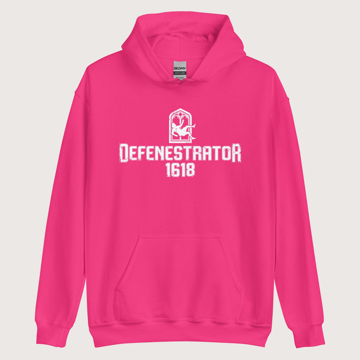 Heliconia Defenestrator Hoodie - history buff gift by HistoHead